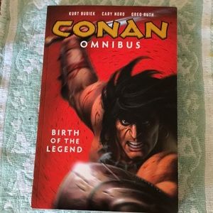 Conan Omnibus BIRTH OF THE LEGEND